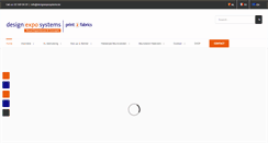 Desktop Screenshot of designexposystems.be